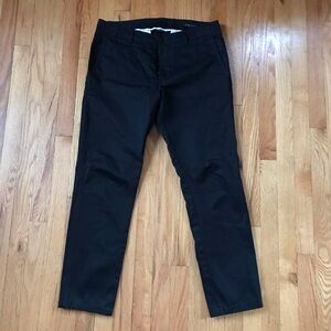 Wings + Horns Men's Black Slim Chinos 32x28